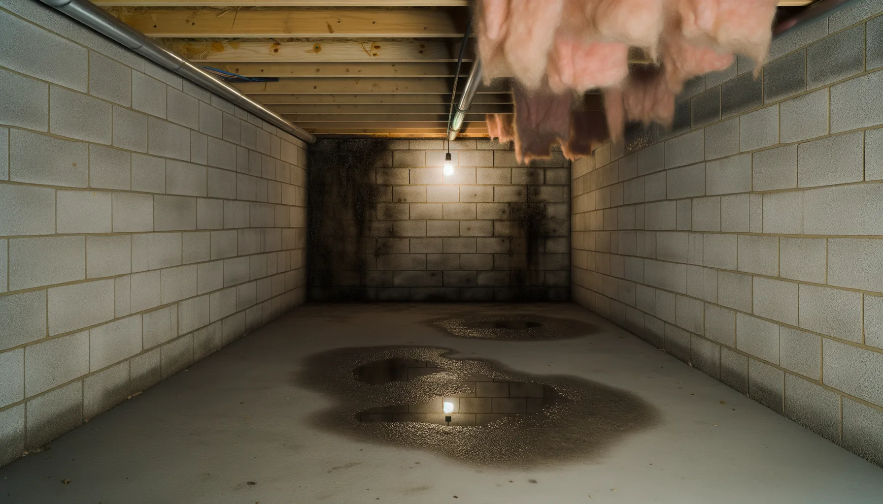 Basement Flood Recovery