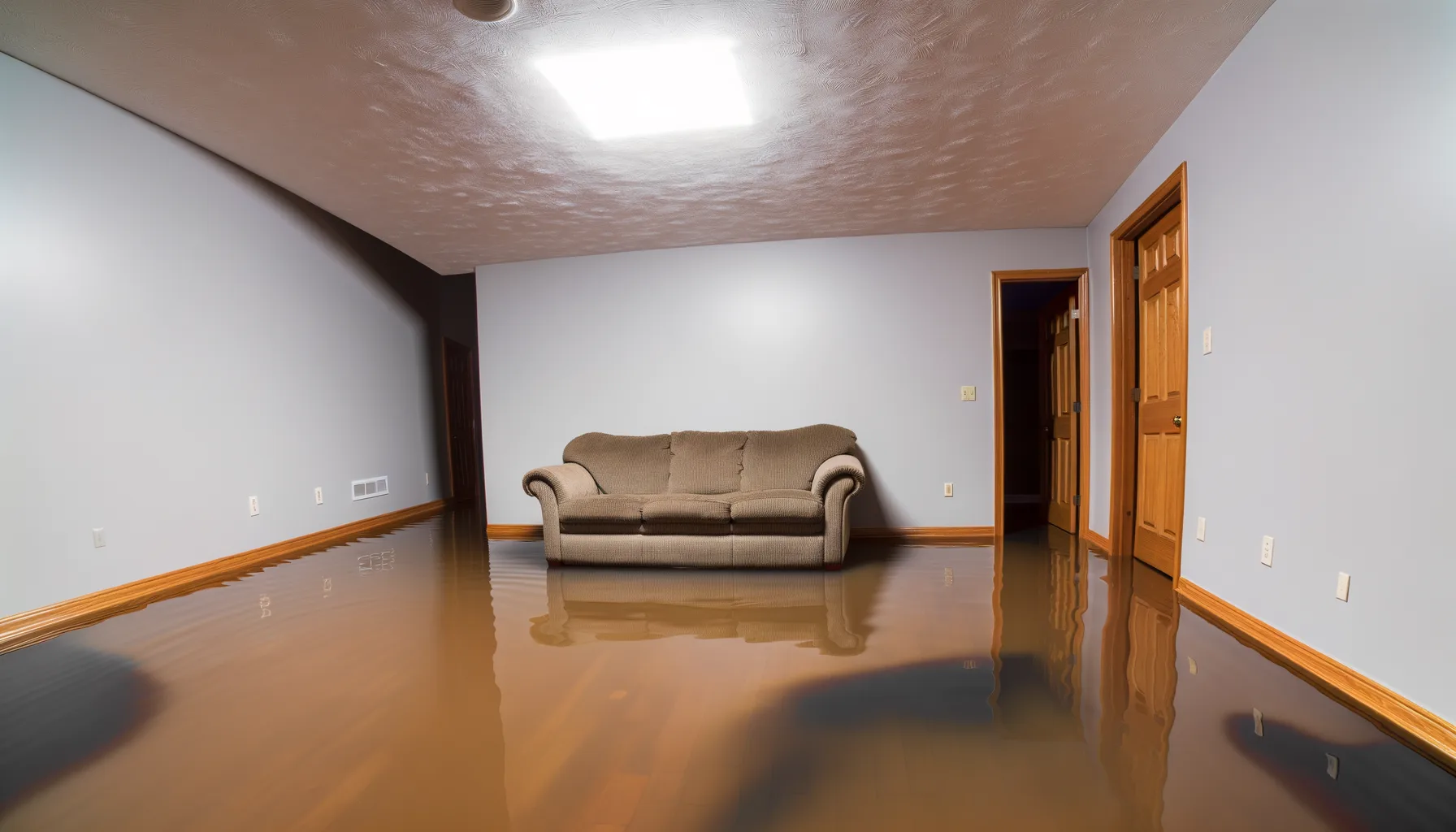 Kitchen Water Damage