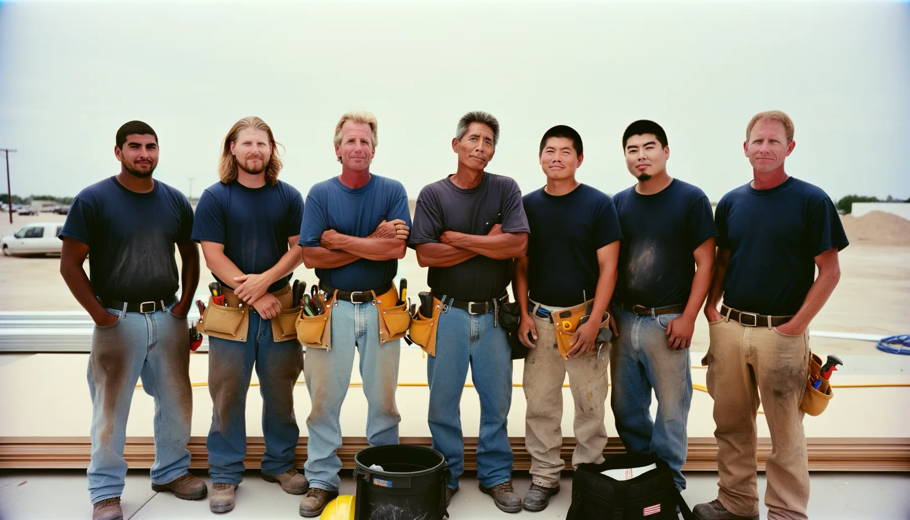 The OmegaDry Water Damage Restoration Team