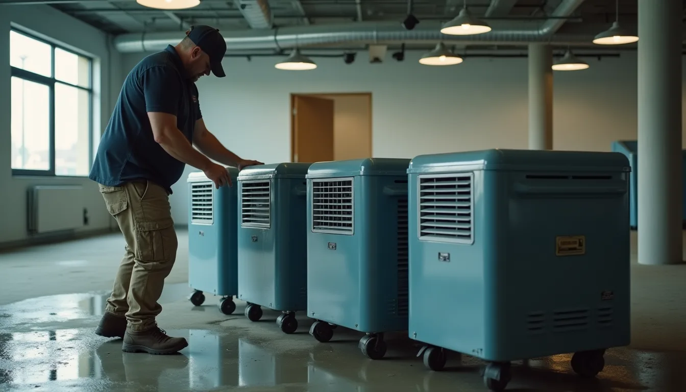 Residential Water Damage Restoration