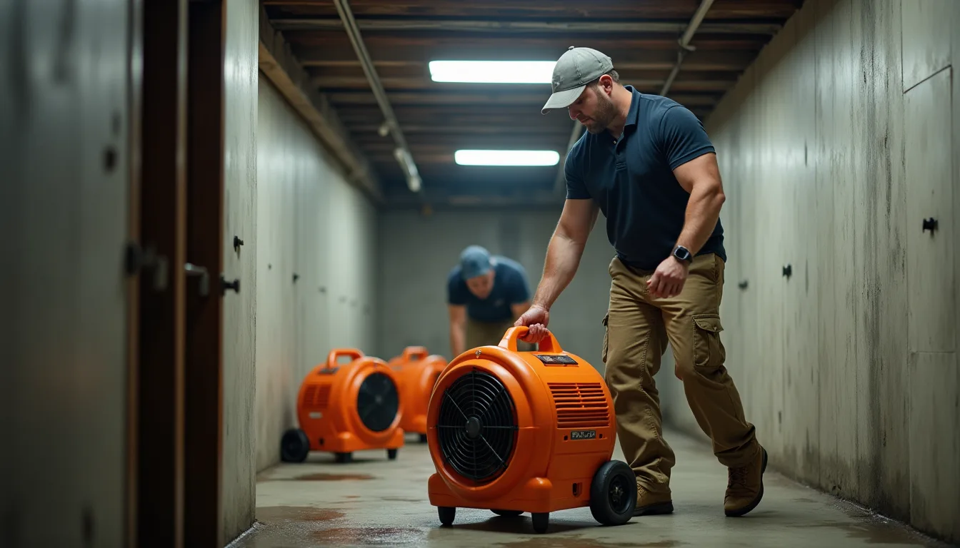Sewage Cleanup